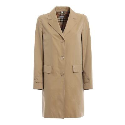 burberry single breasted cotton gabardine lab coat|Long Gabardine Winchester Car Coat in Flax .